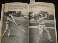 1946 GOLF AFTER FORTY HARDCOVER BOOK BY H. A. HATTSTROM - NICE PHOTOS - KD 7701