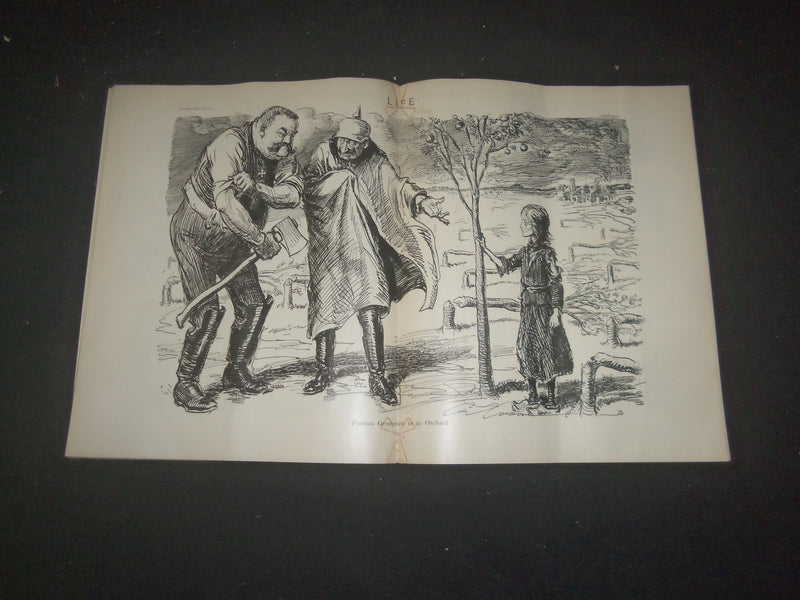 1918 APRIL 11 LIFE MAGAZINE - 