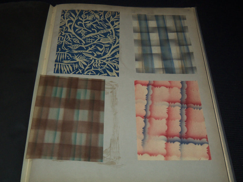 1900'S IDEES PRATIQUES TRENTE DEUX PLANCHES FRENCH DECORATIVE ARTS FOLIO - Z 272