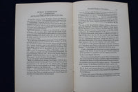 1932 GEORGE WASHINGTON THE CHRISTIAN PROGRAM SEVEN - K 1520