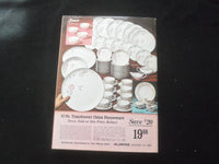 1968 FALL/WINTER GAMBLE ALDENS CATALOG - GREAT FASHION - R 90Z
