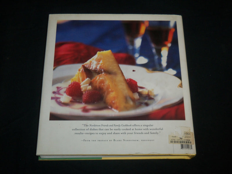 2003 NORDSTORM FRIENDS AND FAMILY COOKBOOK - HARDCOVER - I 2035