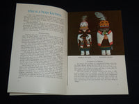 1974 THIS IS A HOPI KACHINA BOOK BY BARTON WRIGHT & ROAT - ARIZONA - J 8798