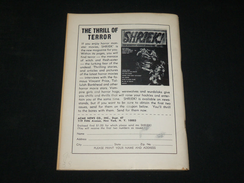 1965 SEPTEMBER SEXUAL AND MARITAL KNOWLEDGE DIGEST MAGAZINE - J 6102