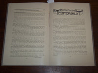 1908 MAY CENTRE OF VISION MAGAZINE - MASSACHUSETTS NORMAL ART SCHOOL - K 1210