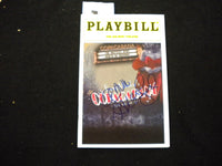 2000 BARRY MANILOW'S COPACABANA PLAYBILL - 2 SIGNATURES - J 8274