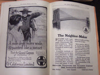 1910 THE ATLANTIC MONTHLY MAGAZINE LOT 10 ISSUES - STORIES & ARTICLES - WR 360A