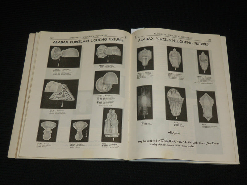 1940'S KOEHLER ELECTRICAL SUPPLY COMPANY CATALOGUE NO. 35 - NEW YORK - KD 4851E