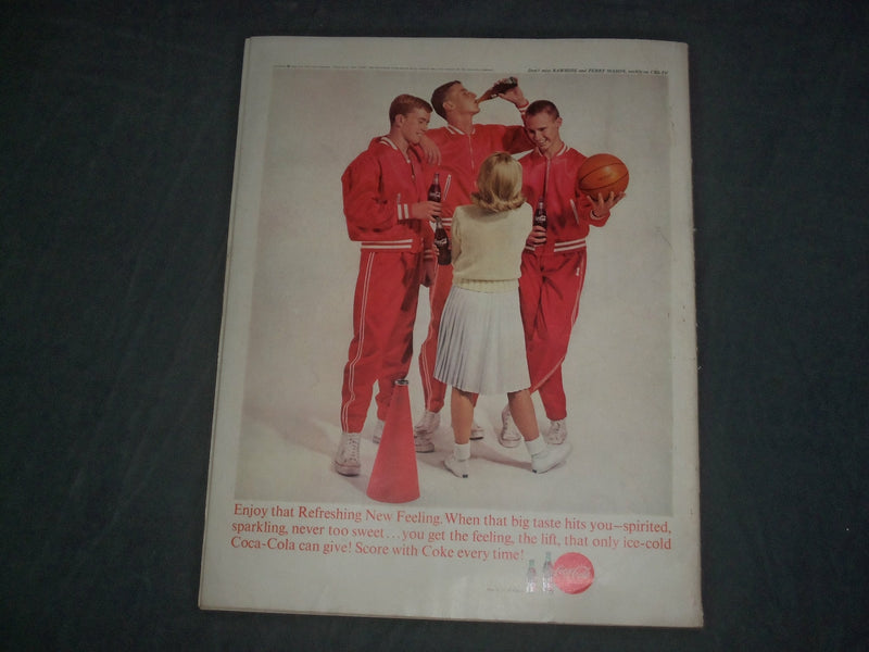 1963 JAN 19 THE SATURDAY EVENING POST MAGAZINE -NEHRU-NORMAN ROCKWELL - SP 2482I