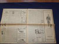 1942 SEP 8 NEW YORK TIMES-PRESIDENT TO CONGRESS: CURB PRICES OR I WILL - NP 6506
