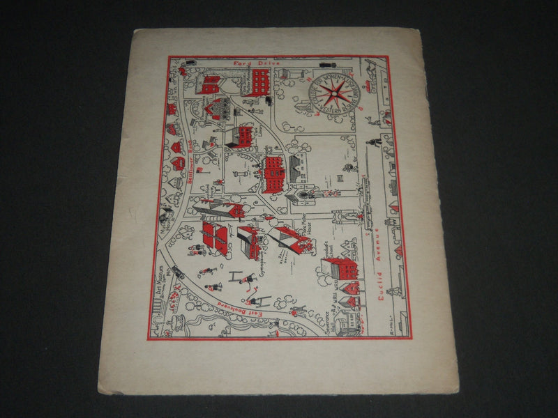 1920'S THE COLLEGE FOR WOMEN OF THE WESTERN RESERVE UNIVERSITY - OHIO - J 2339