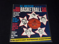 1970 FALL ALL-AMERICAN HIGH SCHOOL BASKETBALL YEAR BOOK MAGAZINE - E 2062