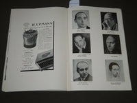 1937 JULY 30 LE VRAY MISTERE DE LA PASSION FRENCH PROGRAM - ST 5125