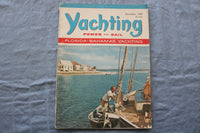 1960 NOVEMBER YACHTING MAGAZINE - FLORIDA-BAHAMAS YACHTING COVER - E 9492