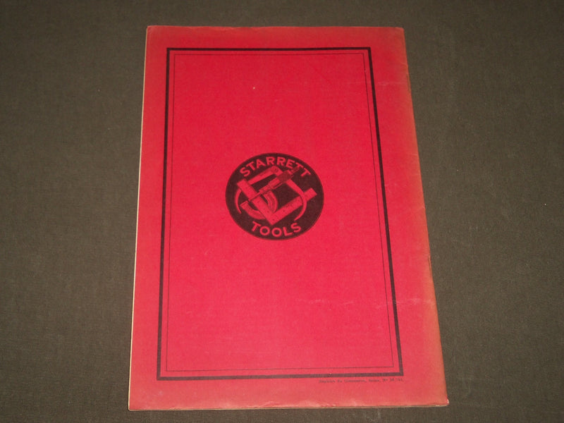 1923 DUTRUT BERNIER & DESRUES OUTILLAGE MECANIQUE FRENCH CATALOGUE - FR 351