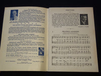 1940'S GLAD GOSPEL SONGS BOOK NO. 2 - HARRY W. VOM BRUCH - J 7310