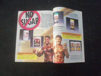 1989 FEBRUARY MUSCLE & FITNESS MAGAZINE - 4TH ANNUAL SWIMSUIT ISSUE - SP 1522H