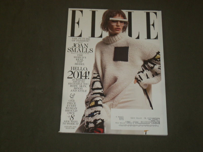2014 JANUARY ELLE MAGAZINE - JOAN SMALLS COVER - B 1783