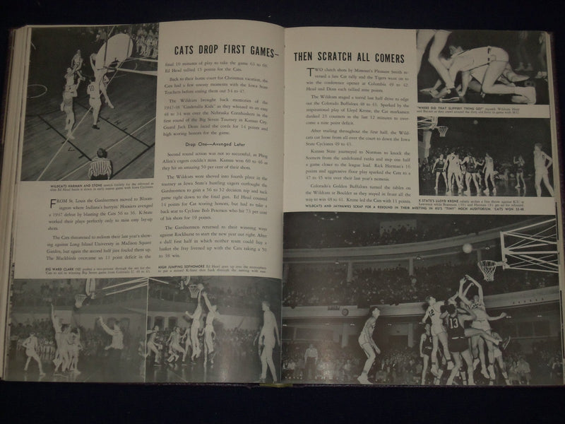 1949 THE ROYAL PURPLE KANSAS STATE COLLEGE YEARBOOK - MANHATTAN - PHOTOS - YB 39