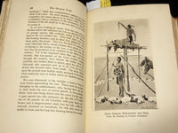 1925 THE OREGON TRAIL SKETCHES HARDCOVER BOOK - WYETH - REMINGTON - KD 7455