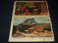 1930 OCTOBER 5 PITTSBURGH SUN TELEGRAPH GRAVURE - COLOR - EAST OF SUEZ - NT 9583