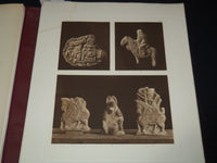 1922 ANIMALS IN CHINESE ART VOLUME - CERNUSCHI - TIZAC - 50 PLATES - KD 5862B