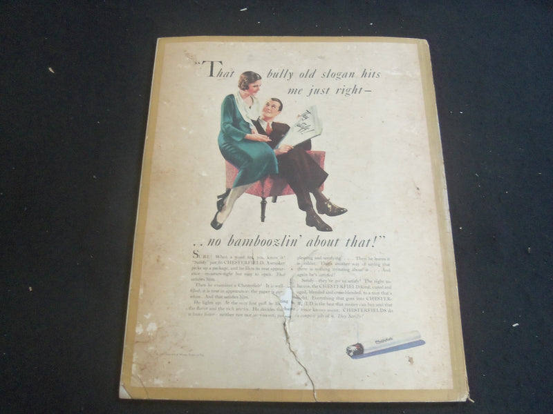 1932 JANUARY FORTUNE MAGAZINE - GREAT COVER, STORIES & ADS - F 845
