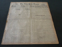 1921 DECEMBER 23 NEW YORK TIMES - FOUR POWERS OPPOSE PLEA OF BRITAIN - NT 6146