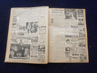 1965 MAY 4 BOSTON RECORD AMERICAN NEWSPAPER-GANGSTER SHOT 5 TIMES N DUEL-NP 6281