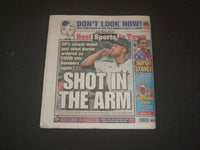 2021 AUGUST 4 NEW YORK POST NEWSPAPER - GOV. CUOMO HARRASED SEVERAL WOMEN