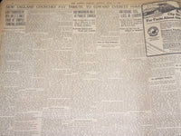 1909 JUNE 14 THE BOSTON HERALD - EDWARD EVERETT HALE FUNERAL SERVICES - BH 379