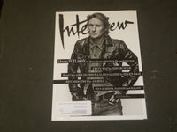 2016 FEBRUARY INTERVIEW MAGAZINE - OWEN WILSON COVER - B 1443