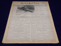 1951 AUG 23 NEW YORK TIMES - TRUCE TALKS ENDED CHARGE ATTACK ON KAESONG- NT 2045
