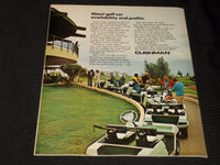 1973 SEPTEMBER 28 GOLF WORLD NEWSWEEKLY MAGAZINE - KATHY HYNDMAN - E 6142