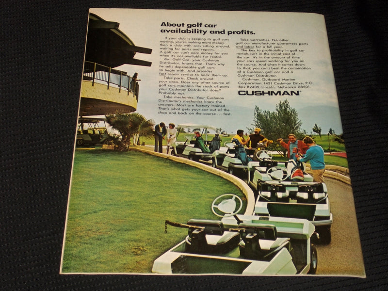 1973 SEPTEMBER 28 GOLF WORLD NEWSWEEKLY MAGAZINE - KATHY HYNDMAN - E 6142