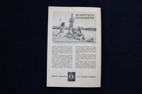 1960-1969 AMERICAN SCIENTIST MAGAZINE - LOT OF 5 - O 3610