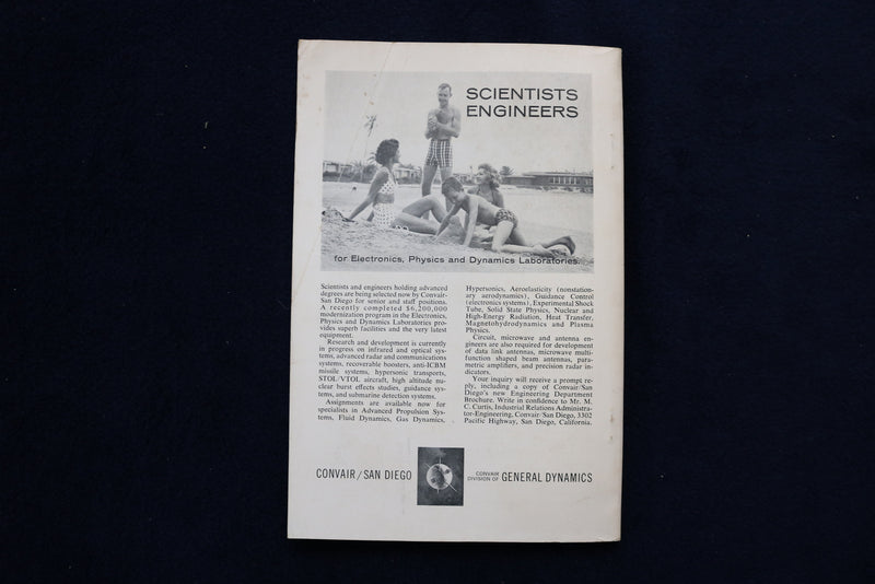 1960-1969 AMERICAN SCIENTIST MAGAZINE - LOT OF 5 - O 3610