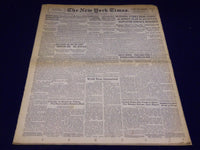 1945 SEPT 30 NEW YORK TIMES - TRUMAN ORDERS EISENHOWER TO END ABUSE - NT 2695