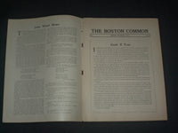1910 OCTOBER 22 THE BOSTON COMMON MAGAZINE - MAYOR'S NEW TAX PLAN - B 6228