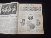 1933 DECEMBER NEEDLECRAFT MAGAZINE - NICE ILLUSTRATED COVER - SP 885V