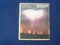1980 NOV 30 CHICAGO TRIBUNE MAGAZINE SECTION - WEATHER A SPECIAL REPORT- NP 6428