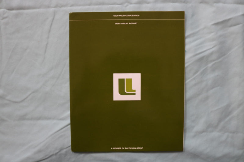 1968 THE SEILON GROUP HIGHLIGHTS - SOFTCOVER BROCHURES - K 3249