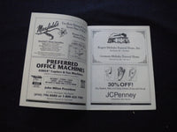 1995 NOV 18 NCAA DIV II PROGRAM - MILLERSVILLE UNIV VS FERRIS STATE UNIV- J 8346