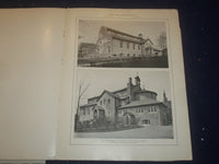 1909 JUNE THE BRICKBUILDER MAGAZINE - AN ARCHITECTURAL MONTHLY - ST 258R