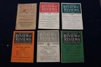 1926 AMERICAN REVIEW OF REVIEWS MAGAZINE - COMPLETE YEAR - LOT OF 12 - O 3307