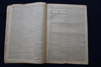 1906 AUGUST THE AMERICAN HOME NEWSPAPER - NICE ILLUSTRATED COVER - NP 8687