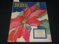 1939 JANUARY LADIES HOME JOURNAL MAGAZINE - BEAUTIFUL FRONT COVER - F 356