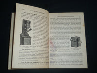 1904 ABC OF THE TELEPHONE BOOK BY JAMES E. HOMANS - SECOND REVISED EDN - KD 5465