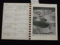 1953 CONNECTICUT YEAR CALENDAR SOFTCOVER BOOK BY DAN STILES - J 9939