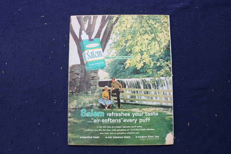 1962 AUGUST MODERN SCREEN MAGAZINE - ELIZABETH TAYLOR COVER - E 17414